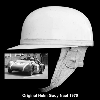 Gody Naef Original Helm 1969